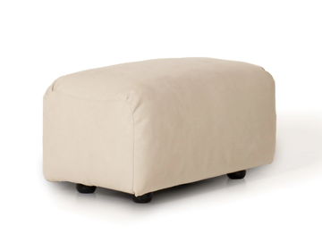 BELUGA - Rectangular microfiber pouf by Mantellassi 1926 - view 3